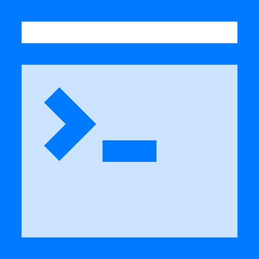 Coding Vitaliy Gorbachev Blue icon