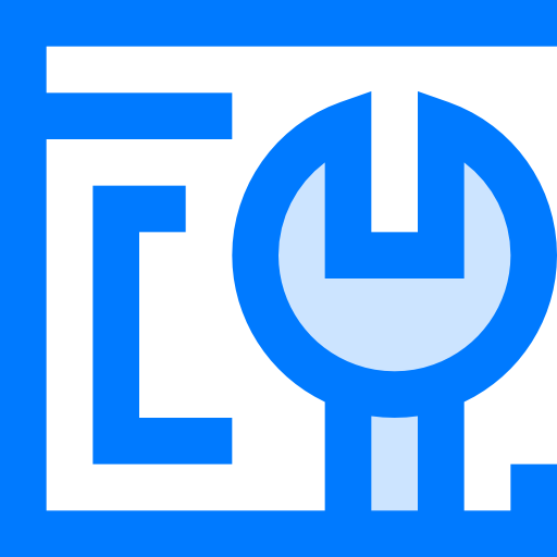 Browser Vitaliy Gorbachev Blue icon