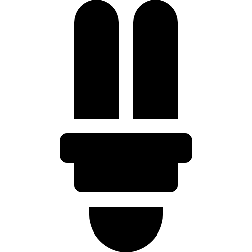 電球 Basic Rounded Filled icon