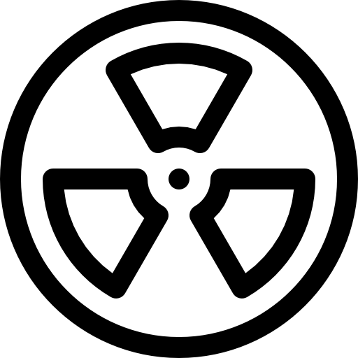 核エネルギー Basic Rounded Lineal icon