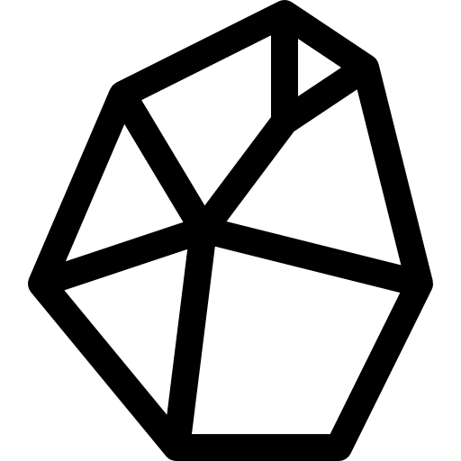 Уголь Basic Rounded Lineal иконка