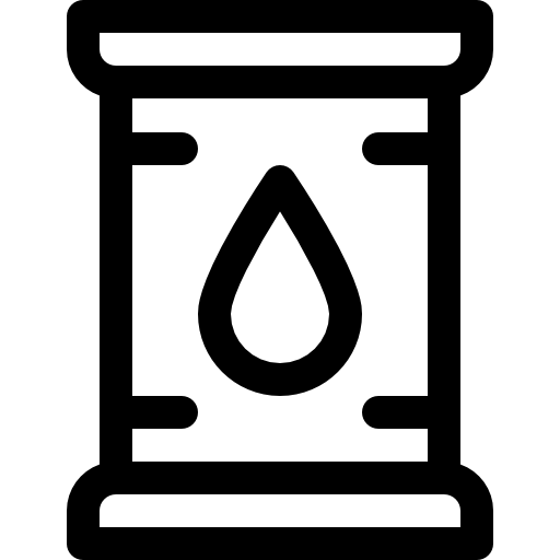에코 연료 Basic Rounded Lineal icon
