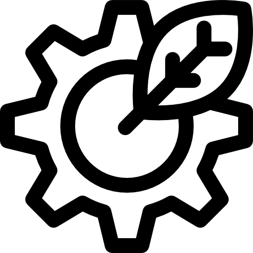 グリーンエネルギー Basic Rounded Lineal icon