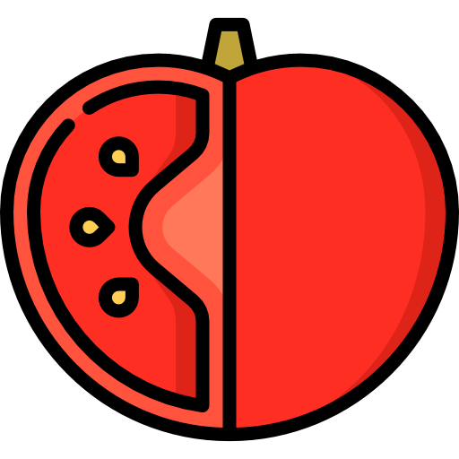 tomate Special Lineal color icon