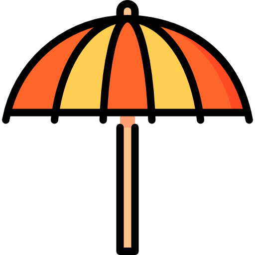 Umbrella Special Lineal color icon