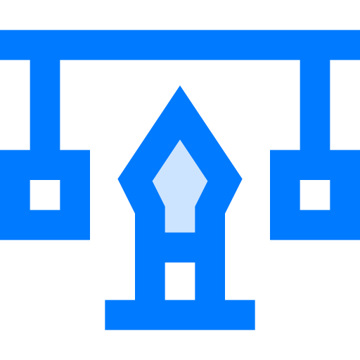 vector Vitaliy Gorbachev Blue icoon