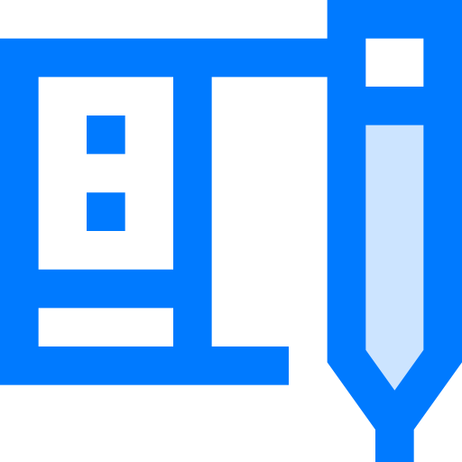 Graphic tablet Vitaliy Gorbachev Blue icon