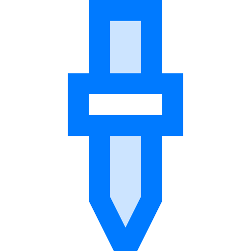 Eyedropper Vitaliy Gorbachev Blue icon