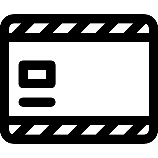 封筒 Basic Rounded Lineal icon