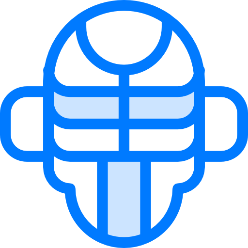 Helmet Vitaliy Gorbachev Blue icon