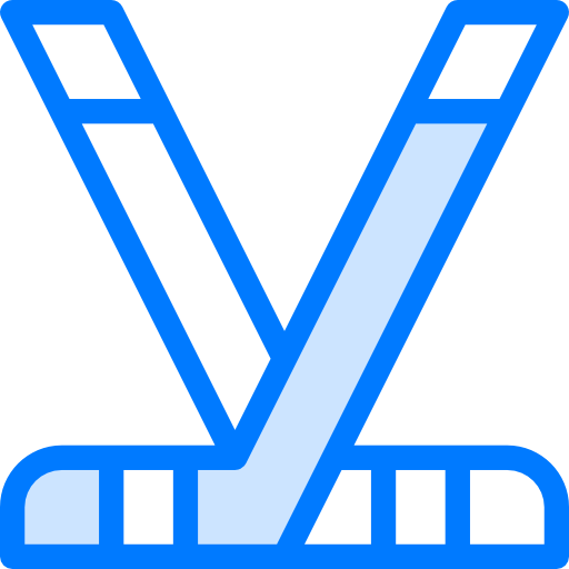 하키 스틱 Vitaliy Gorbachev Blue icon