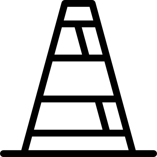 円錐 Vitaliy Gorbachev Lineal icon
