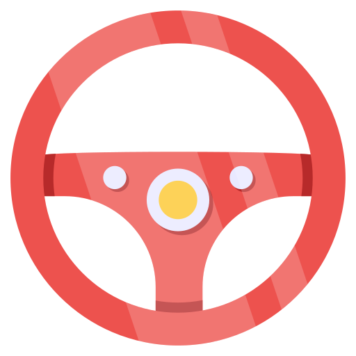 Steering Generic color fill icon