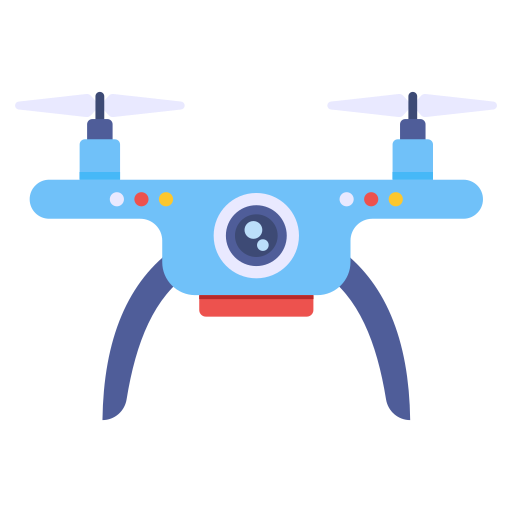drone Generic color fill icoon