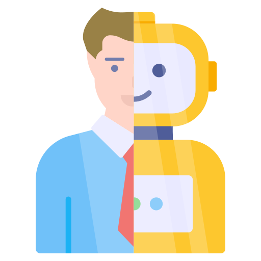 humanoid Generic color fill icon