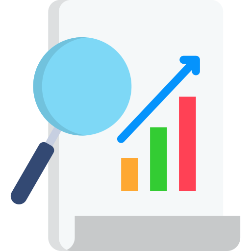 Data Analysis Generic color fill icon