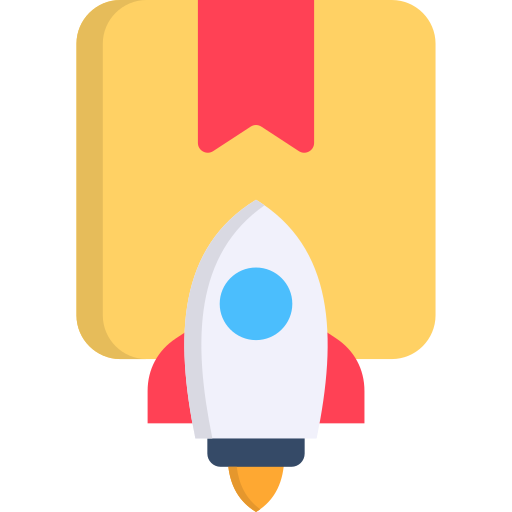 Launch Generic color fill icon