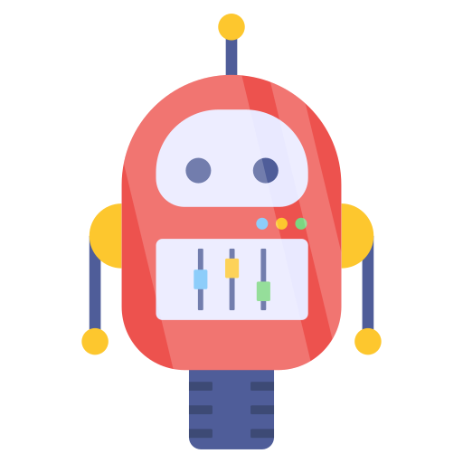 roboter Generic color fill icon