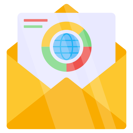 Business mail Generic color fill icon
