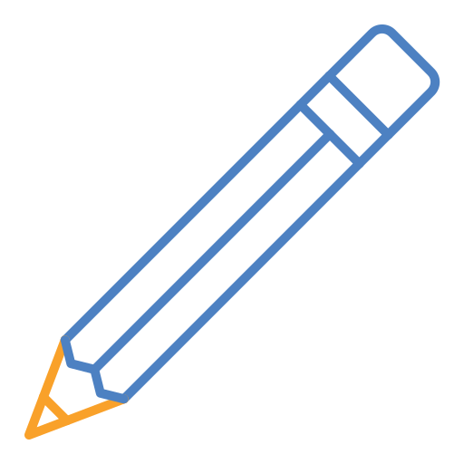 matita Generic color outline icona