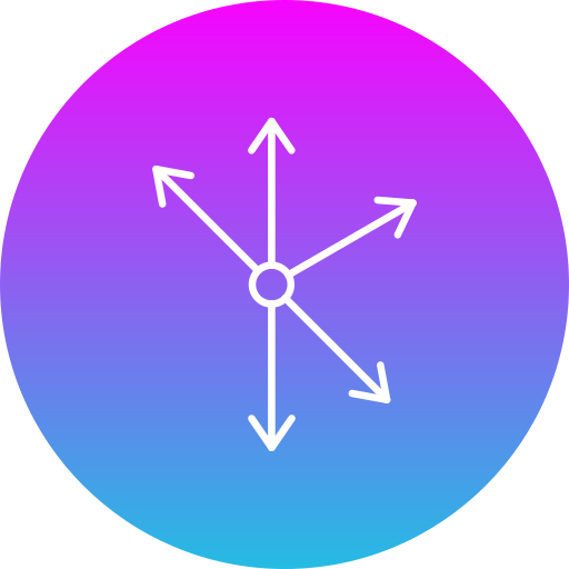 Axis Generic gradient fill icon