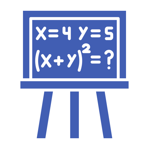 Álgebra Generic color fill icono