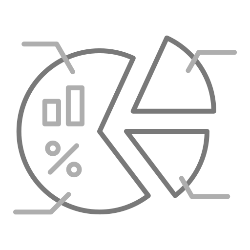 diagramme circulaire Generic color outline Icône