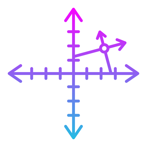 gráfico Generic gradient outline Ícone