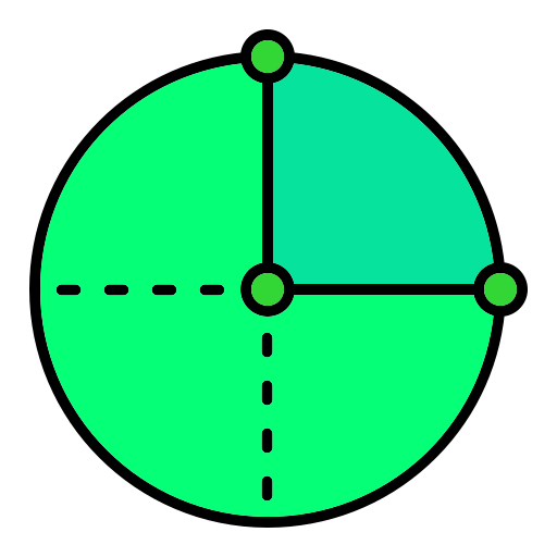 circulo Generic color lineal-color icono