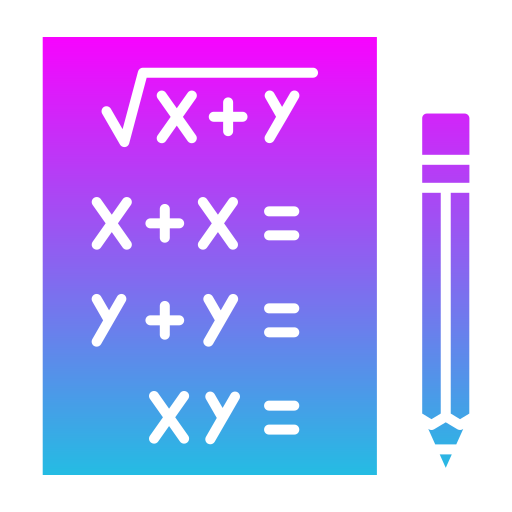 egzamin Generic gradient fill ikona