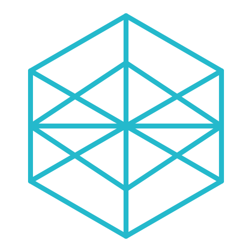 Geometrical Generic color outline icon