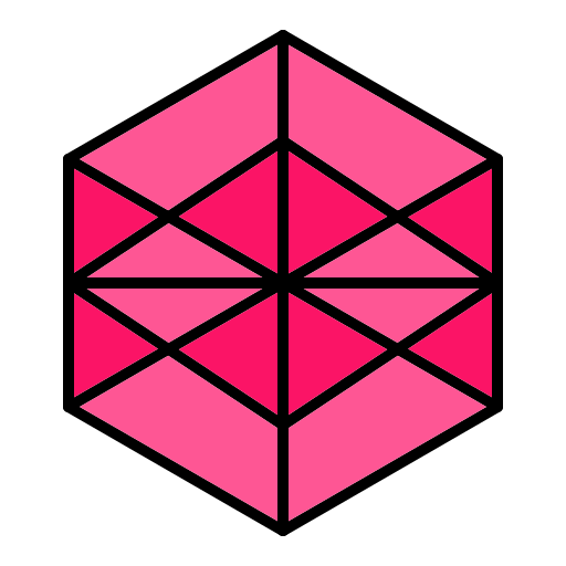 Geometrical Generic color lineal-color icon