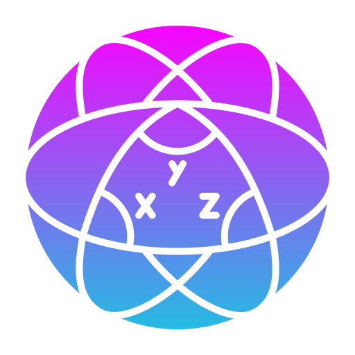 Sphere Generic gradient fill icon