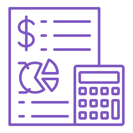 Budget Generic color outline icon