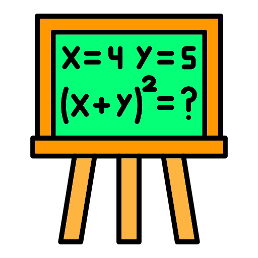 Algebra Generic color lineal-color icon