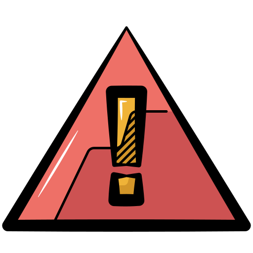 危険 Generic color lineal-color icon