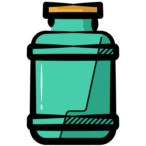 cilindro de gas Generic color lineal-color icono