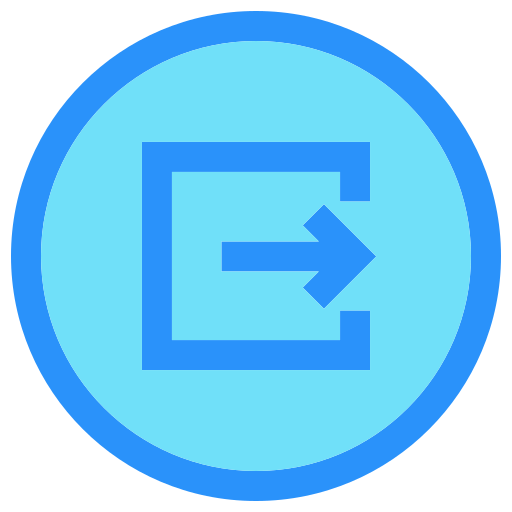export Generic color lineal-color icon