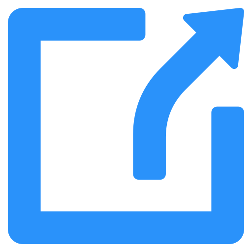 teilen Generic color fill icon