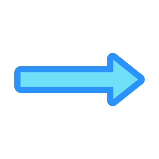 Right arrow Generic color lineal-color icon