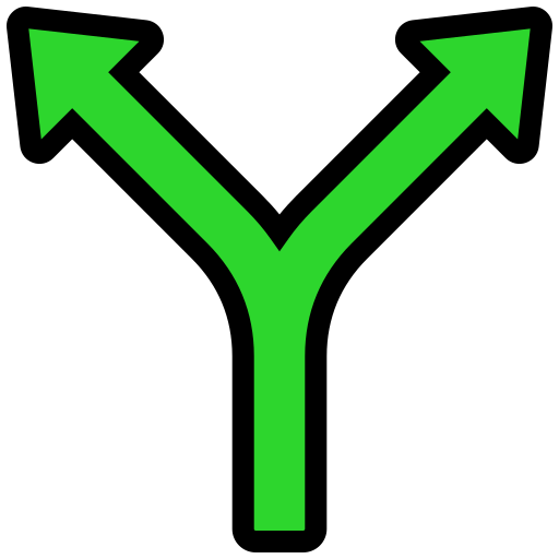 y-kreuzung Generic color lineal-color icon