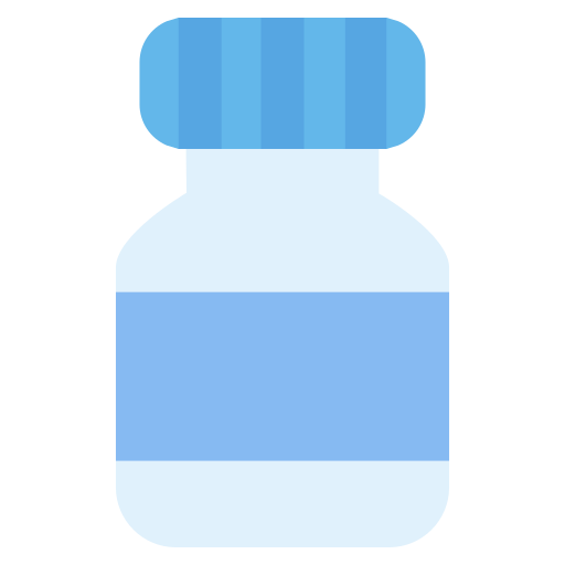 Bottle Generic color fill icon