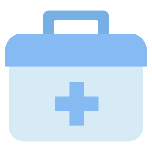 First aid bag Generic color fill icon