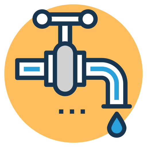 Faucet Generic color lineal-color icon