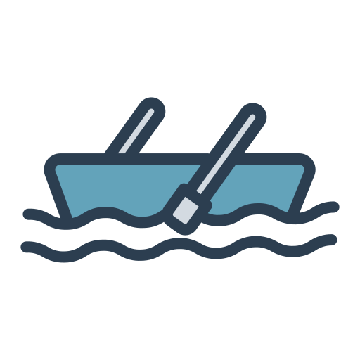 Rowing Generic color lineal-color icon