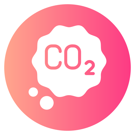 CO2 Generic gradient fill icon