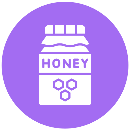 Honey Jar Generic color fill icon