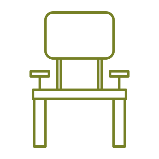 椅子 Generic color outline icon