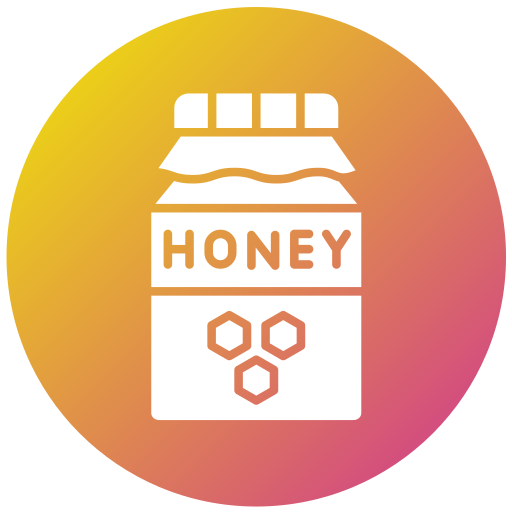 honingpot Generic gradient fill icoon