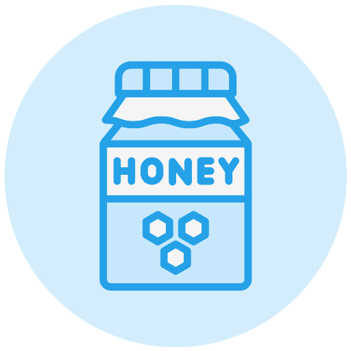 Honey Jar Generic color lineal-color icon
